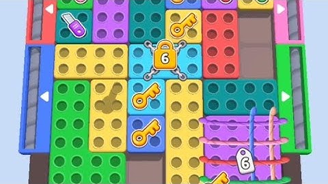 Screw Block Escape Level 197-198 Walkthrough Gameplay Android,iOS