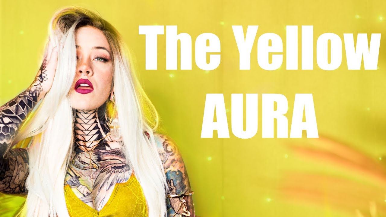 💛THE YELLOW AURA💛 what does a yellow aura mean?! RELATIONSHIP, CAREER AND MORE! gold YouTube