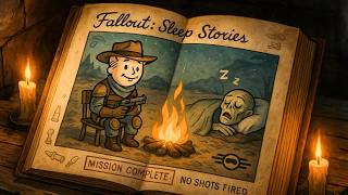 Guns for Hire: Quiet Mercenary Tales | Fallout Bedtime Stories | Fallout ASMR for Sleep
