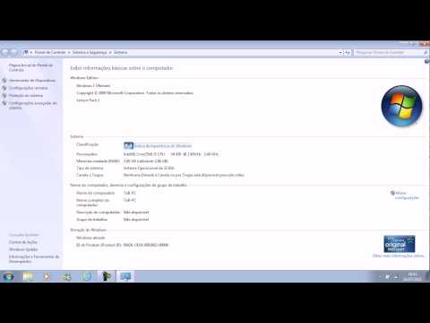 Vídeo: Como Visualizar Os Requisitos De Sistema Do Seu Computador