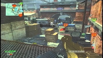 MW3 | G36C BROAB | Tips on How to Get Your First MOAB | 57-11