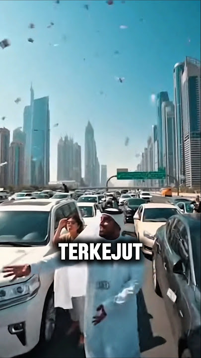 Shocked! Suddenly Money Raining Down!