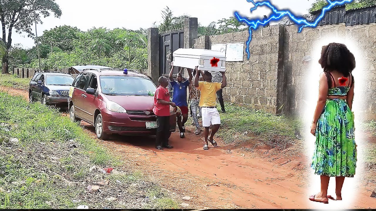 My Evil Husband Will Never Bury Me Til I Revenge Him For Beating Me To Death- Nigerian Movies