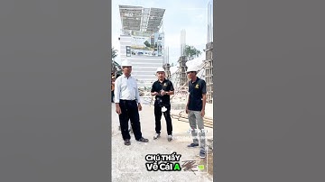 Nghiệm thu công tác ván khuôn, cốt thép cột trước khi đổ bê tông cột #nhadep #xaynhatho