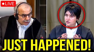South Africa's Lawyer Breaks Down in Tears at ICJ Hearing!