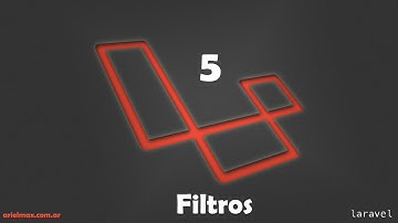 5 Cursos de laravel -  filtros