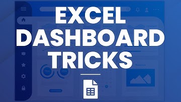 Excel Dashboard in 20 minutes (Excel Tutorial)