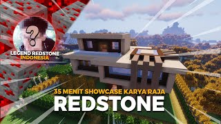 35 MENIT DI MAP @Fikun  RAJA REDSTONE INDONESIA MINECRAFT SURVIVAL