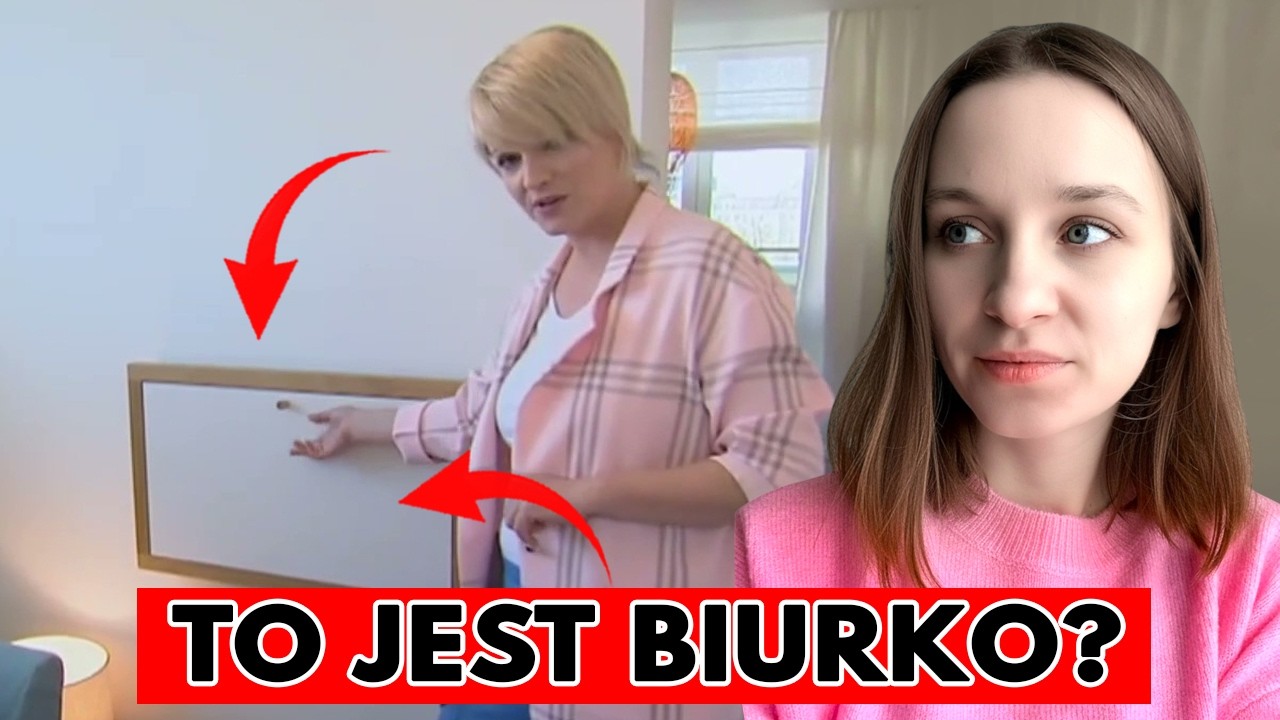 Biurko wielkości segregatora 😱 Reaguje na 