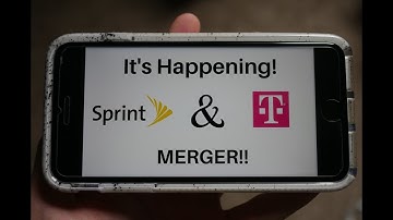 Sprint - T-Mobile Merger! It’s Happening!