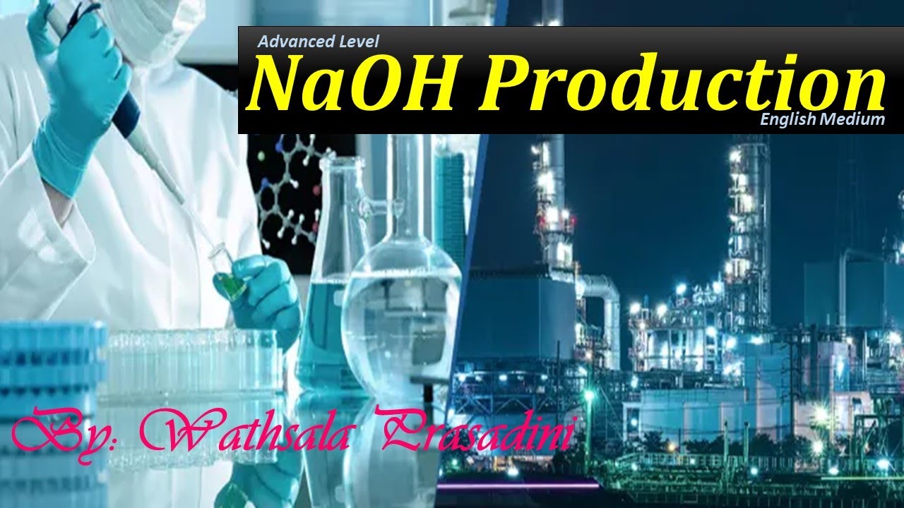 What Is Naoh Ph Level