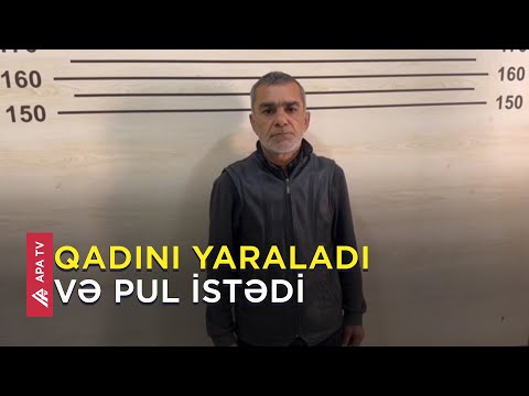 Masallı kəndlərinin birində quldurluq qeydə alınıb – APA TV