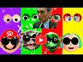 Wrong Eyes👀 PAW Patrol Chase Is On the Case Rescues!/ Skye & Marshall | DAME TU COSITA Wrong Heads