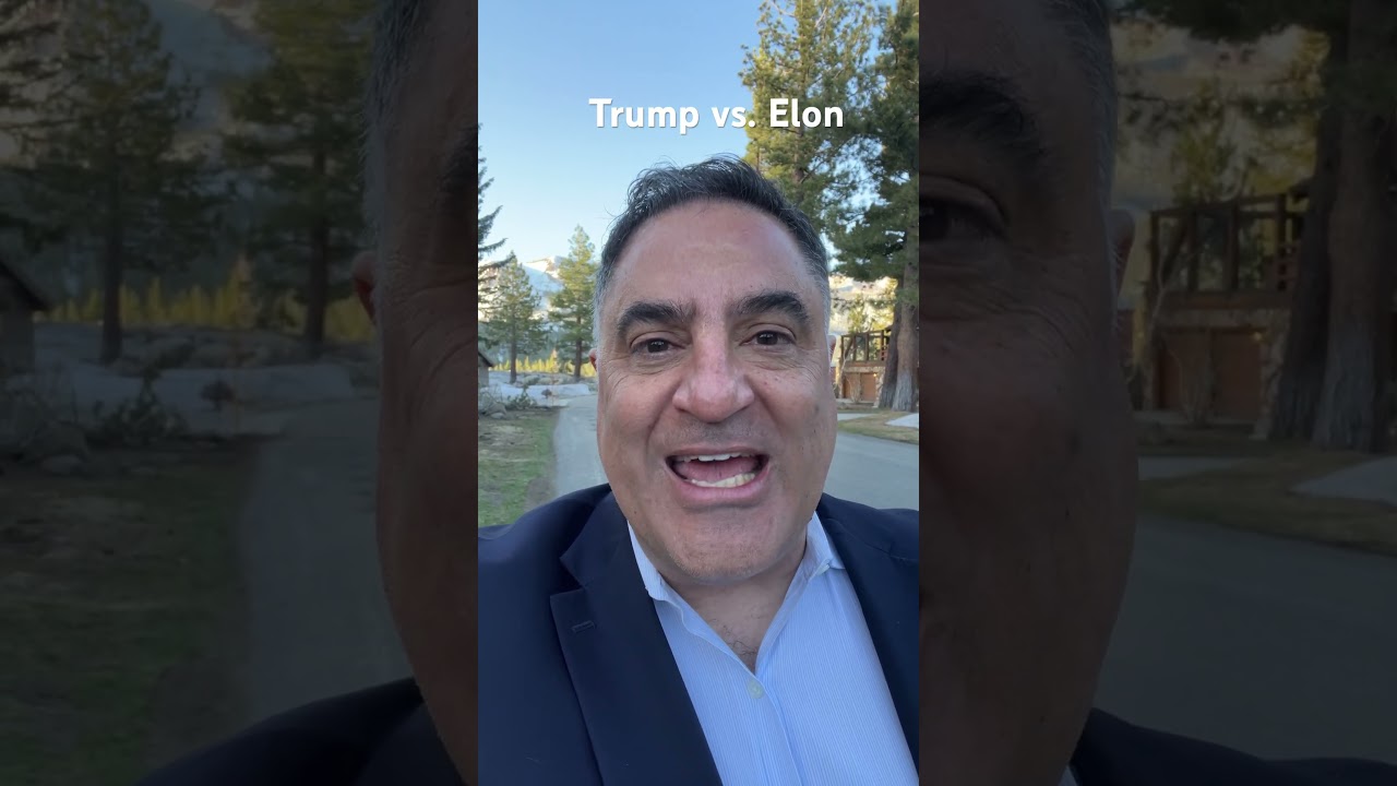 Elon Goes Around Trump’s Back … And Gets Caught!