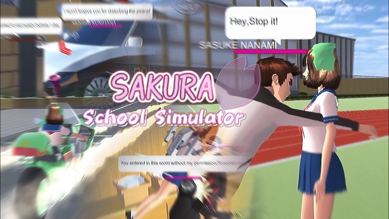 INI VIDEO PERTAMA GUA DAN GUA UDAH NGERUSUH DI SAKURA😭 | Sakura School Simulator Indonesia Part 1