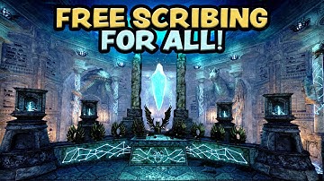 Scribing FREE For All: Golden Pursuits Guide - Elder Scrolls Online