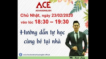 🍀🍀LIVESTREAM HƯỚNG DẪN VUI HỌC CÙNG CON TẠI NHÀ ☘️🍀