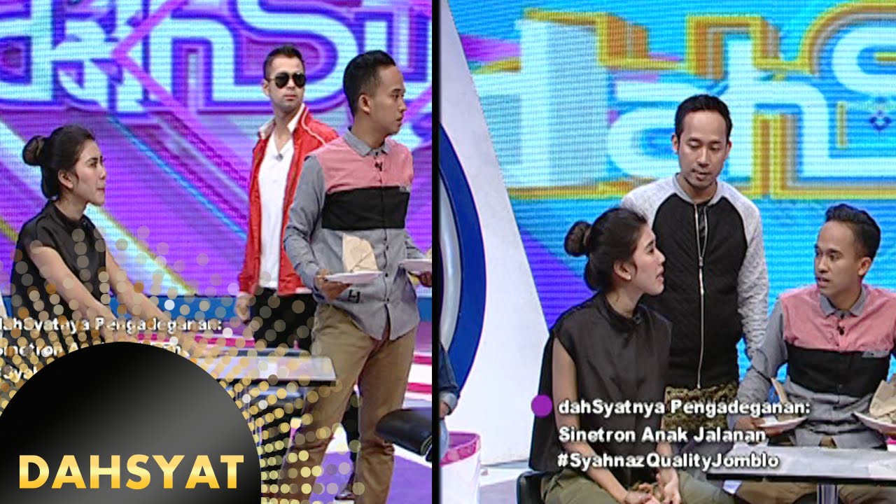 Lucu Anwar Berakting Jadi Abah Anak Jalanan Dahsyat 16 Mar