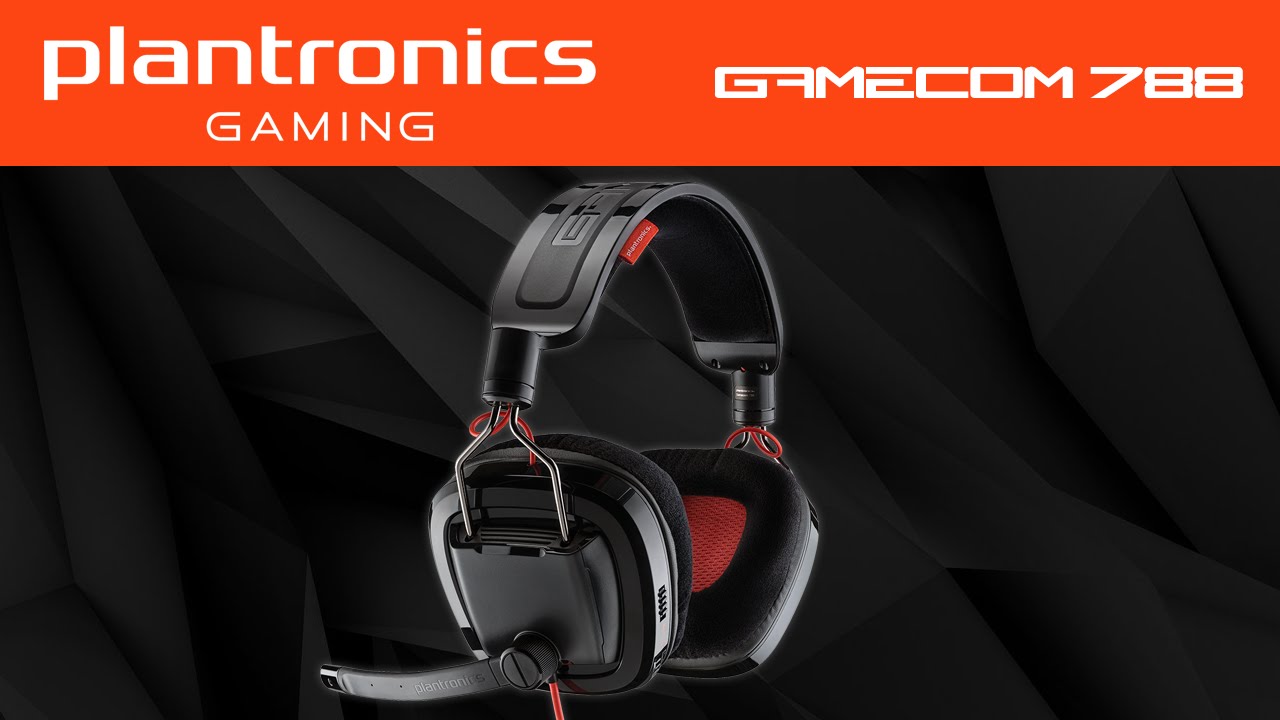 plantronics gamecom 780 software download