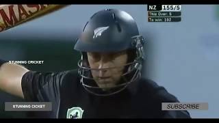 New Zealand were 414 chasing 347  Impossible Run Chase In Cricket History