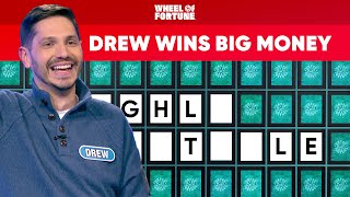 Drew Has A Unique Way Of Calling Letters  Wheel Of Fortune