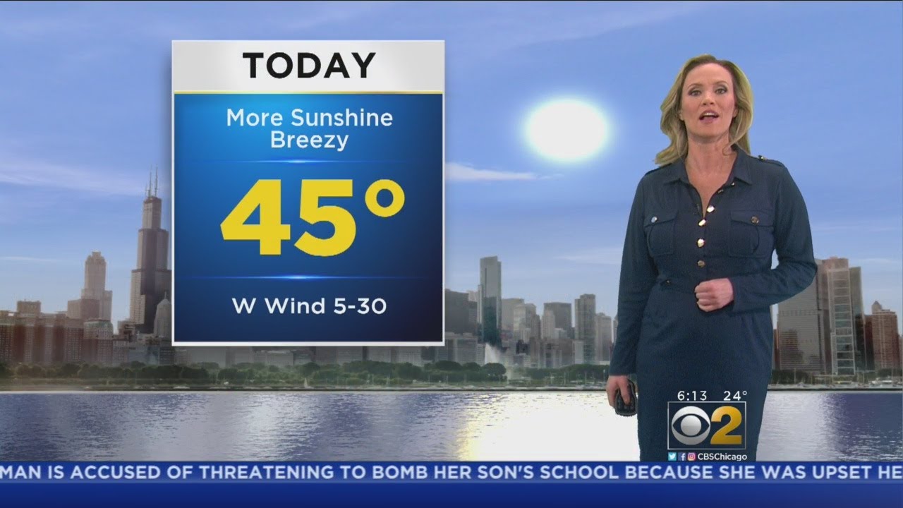 CBS 2 Weather Watch (6AM, March 14, 2018) - YouTube