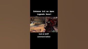 Luck or Skill?? #shorts #apexlegends #duos