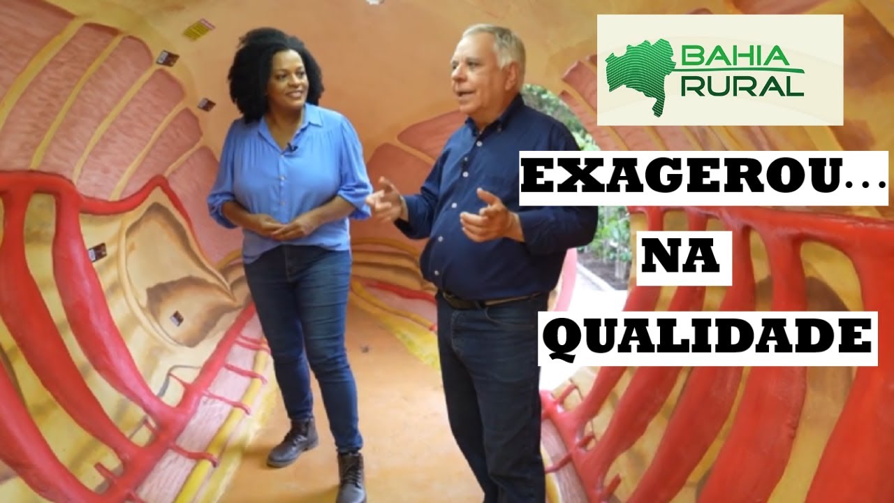 O Bahia Rural EXAGEROU muito... VEJA O QUE É QUALIDADE!