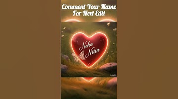 Meta ai on Whatsapp||generate image of your name||#shortvideo#image#generate