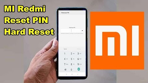 MI Redmi PIN reset, Hard Reset. Pattern lock remove Mi redmi GO