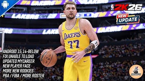 Release! NBA 2K20 - 2K26 Roster | New Update | Updated Sign/Trade | Gameplay