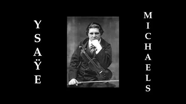 Eugne Ysae - Les Neiges d'Antan, Op. 23 Violin and...