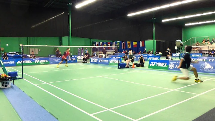 Semifinal   MS   G1   Hock Lai Lee USA  vs Yugo Ko...