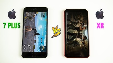 iPhone XR vs iPhone 7 Plus SPEED Test - You Won