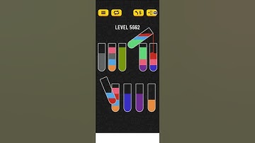 water sort puzzle level 5662