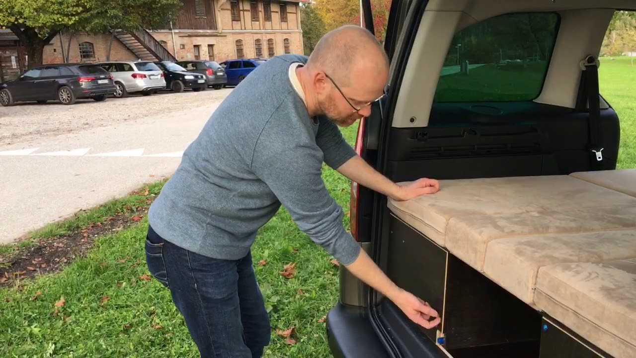 Meine MiniCamperBox für den Berlingo | Campingbox | Campervan | Hochdachkombi