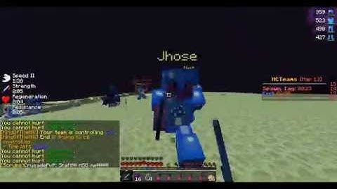 [HCTeams map 13] Aloha vs. LuckyCharms & Fury + capping end koth!