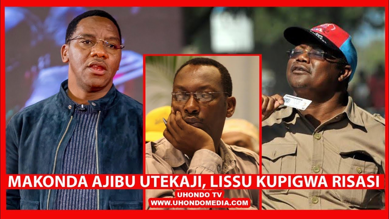 MWANZO MWISHO KIBANO CHA MAKONDA MBELE YA WAANDISHI WA HABARI / NI UTATA MAMBO MAGUMU ALIYO JIBU