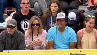 2017 AVP Pro-BeachVolleyball Carico/Fendrick vs.Flint/Larsen-  Semifinal-AVP Huntington Beach Open