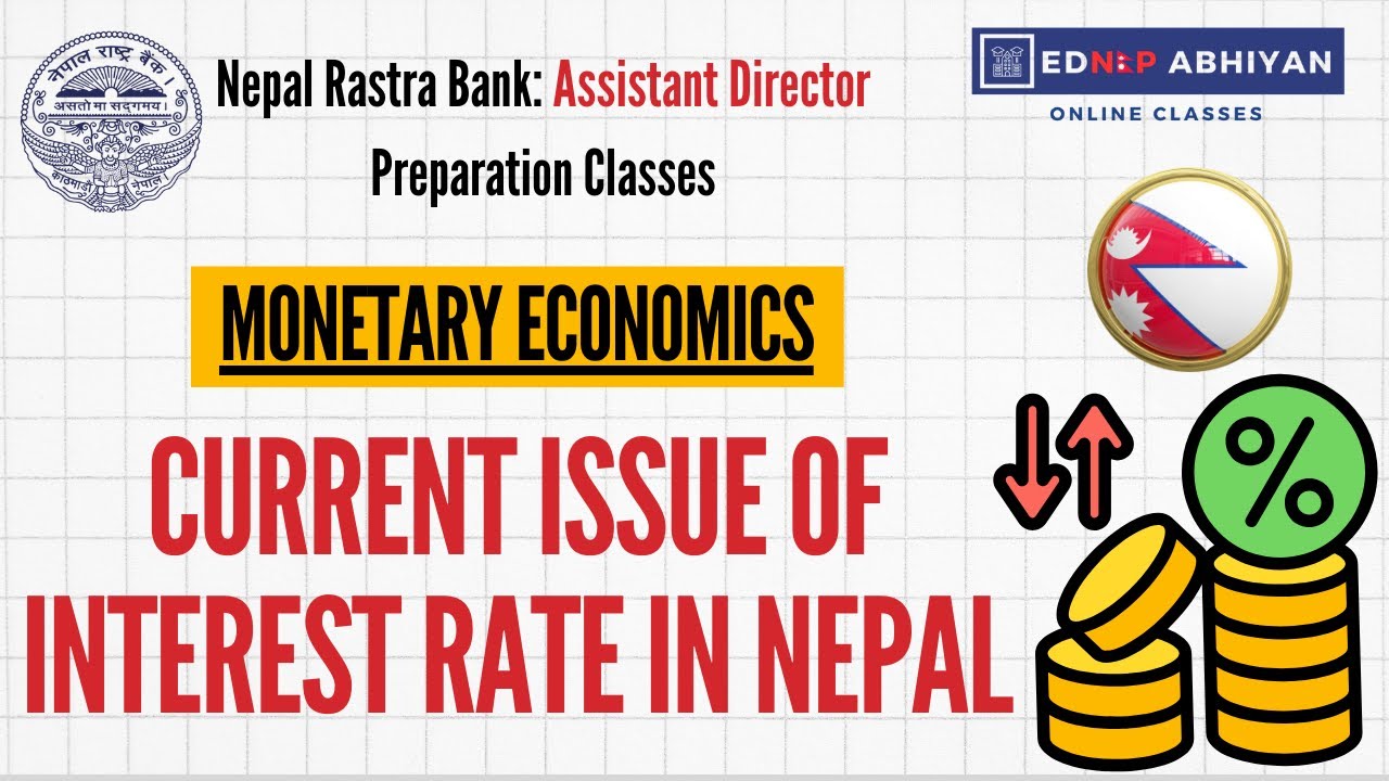 Nepal’s Interest Rate Crisis | NRB New Vacancy 2082 |Start Your Online Preparation Today| Join Us ⬇️