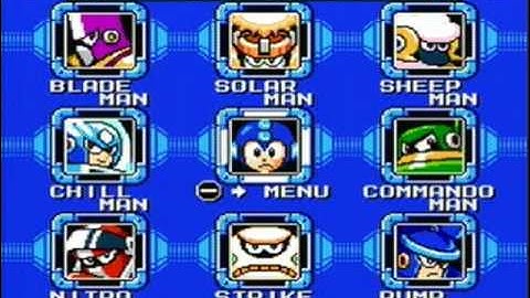 Mega Man 10 Music - Stage Select