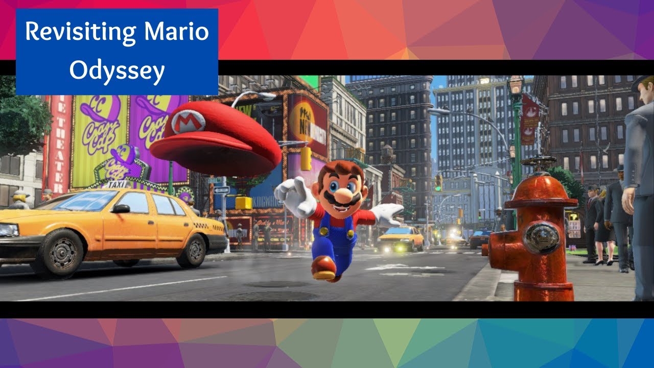 Revisiting Mario Odyssey