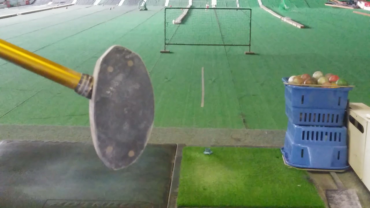 ロブショットの右ぶれ対策 その 1