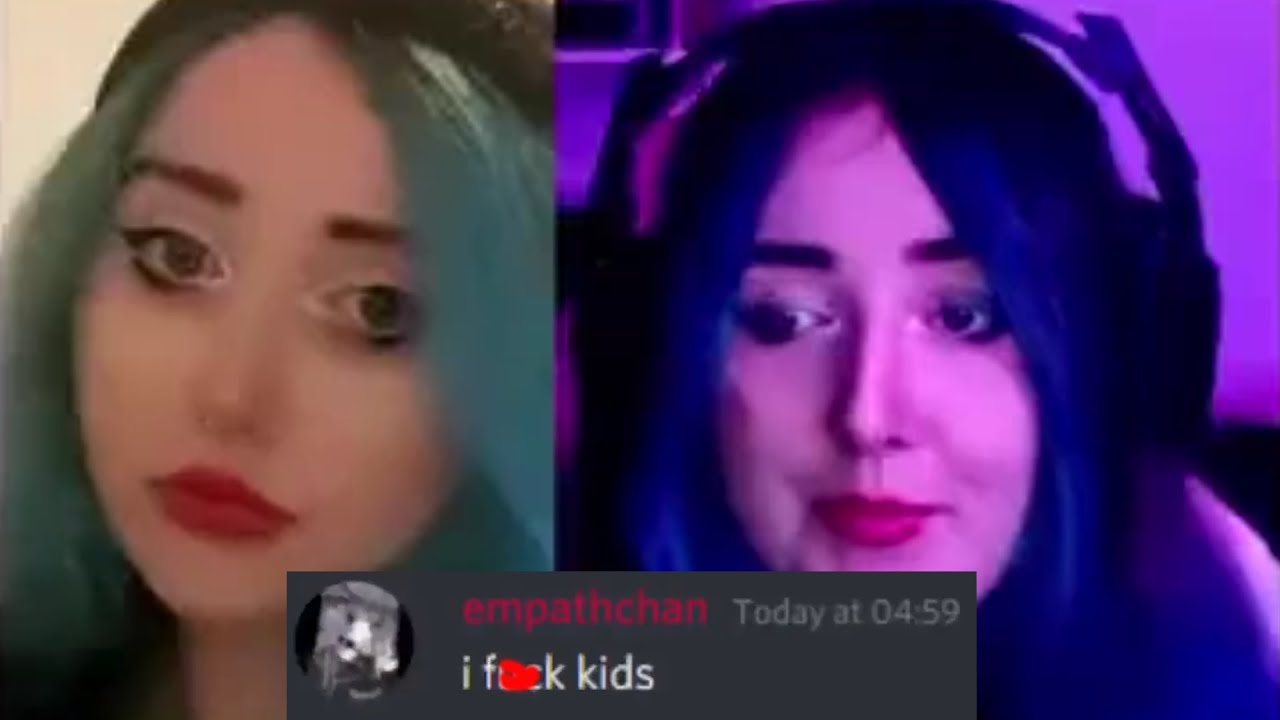 Entire E-Girl Group Chat Exposed For Diddling Kids - YouTube