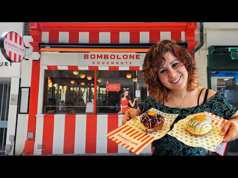 Bomboloni Doughnuts London Menu