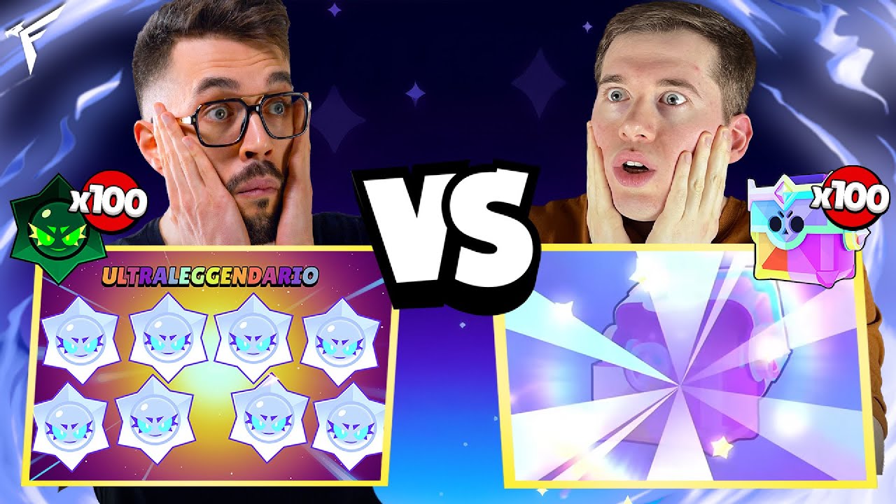 100 ULTRA CHAOS vs 100 ULTRA BOX💎Brawl Stars