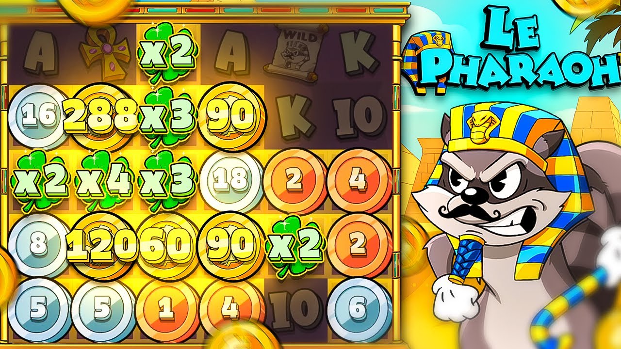 I’VE NEVER SEEN THIS MANY CLOVERS ON A LE PHARAOH SETUP!! (Bonus Buys)