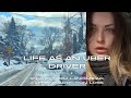 #UBERLIFE ❦ Life as an Uber driver, snow storm, Lancôme ad, caffeine addict, loss | Only the Stylish