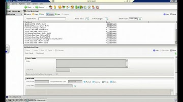 SIMS marksheet entry