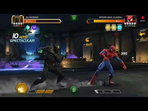 MCOC act 5.4.5 Debuff immune Spiderman and Killmonger pays a visit